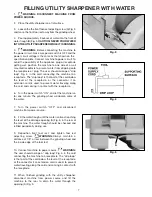 Предварительный просмотр 7 страницы Delta Shopmaster GR050 Instruction Manual