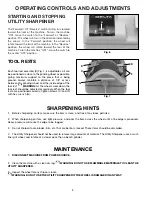 Предварительный просмотр 8 страницы Delta Shopmaster GR050 Instruction Manual