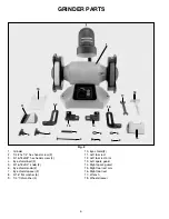 Preview for 6 page of Delta SHOPMASTER GR250 Instruction Manual