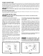 Предварительный просмотр 6 страницы Delta ShopMaster JT160 Instruction Manual