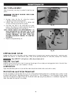 Предварительный просмотр 18 страницы Delta ShopMaster JT160 Instruction Manual