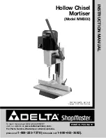 Preview for 1 page of Delta ShopMaster MM300 Instruction Manual