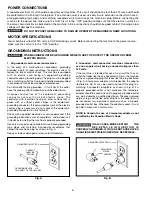 Предварительный просмотр 6 страницы Delta ShopMaster MS265 Instruction Manual