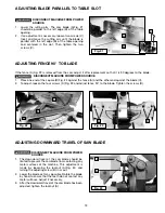 Предварительный просмотр 13 страницы Delta ShopMaster MS265 Instruction Manual