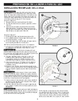 Предварительный просмотр 58 страницы Delta ShopMaster S26-262LS Instruction Manual