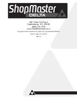 Предварительный просмотр 70 страницы Delta ShopMaster S26-262LS Instruction Manual