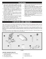 Предварительный просмотр 8 страницы Delta ShopMaster S26-263L Instruction Manual