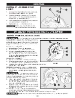 Предварительный просмотр 33 страницы Delta ShopMaster S26-263L Instruction Manual