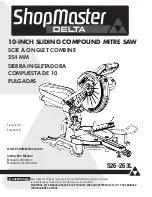 Предварительный просмотр 46 страницы Delta ShopMaster S26-263L Instruction Manual