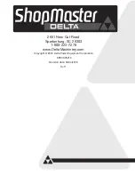 Предварительный просмотр 70 страницы Delta ShopMaster S26-263L Instruction Manual