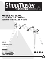 Delta ShopMaster S36-269 Instruction Manual preview