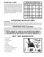 Preview for 5 page of Delta ShopMaster SA150 Instruction Manual