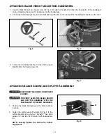 Предварительный просмотр 11 страницы Delta SHOPMASTER SM200L Instruction Manual