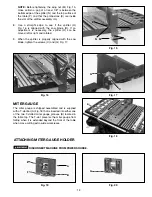 Предварительный просмотр 13 страницы Delta SHOPMASTER SM200L Instruction Manual