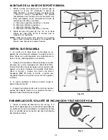 Предварительный просмотр 35 страницы Delta SHOPMASTER SM200L Instruction Manual