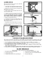 Предварительный просмотр 17 страницы Delta SHOPMASTER SS250 Instruction Manual