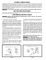 Предварительный просмотр 4 страницы Delta ShopMaster TS300 Instruction Manual