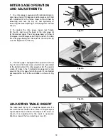 Предварительный просмотр 19 страницы Delta ShopMaster TS300 Instruction Manual