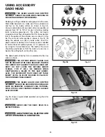 Предварительный просмотр 24 страницы Delta ShopMaster TS300 Instruction Manual