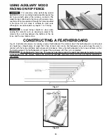 Предварительный просмотр 25 страницы Delta ShopMaster TS300 Instruction Manual