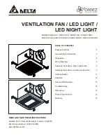 Предварительный просмотр 1 страницы Delta SIG80-110 User Manual