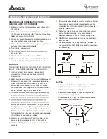 Предварительный просмотр 3 страницы Delta SIG80-110 User Manual