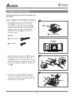 Предварительный просмотр 10 страницы Delta SIG80-110 User Manual