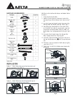 Preview for 2 page of Delta SIG80L Installation And Operating Instructions