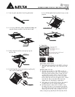 Preview for 4 page of Delta SIG80L Installation And Operating Instructions