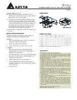 Preview for 5 page of Delta SIG80L Installation And Operating Instructions