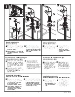 Preview for 2 page of Delta SIGNATURE 470-DST Installation Instructions Manual