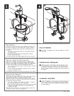 Preview for 5 page of Delta SIGNATURE 470-DST Installation Instructions Manual