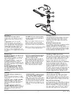 Preview for 9 page of Delta SIGNATURE 470-DST Installation Instructions Manual