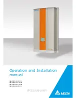 Delta SOLIVIA 10 EU T4 TL Operation And Installation Manual preview