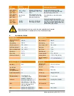 Preview for 70 page of Delta SoLiViA 3.3 Operation And Installation Manual