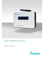 Delta SOLIVIA nano GW Quick Installation Manual preview