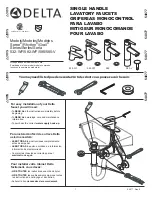 Предварительный просмотр 1 страницы Delta Spree 532-WF Series Installation Manual