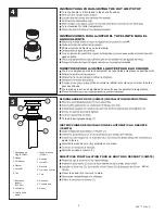 Предварительный просмотр 5 страницы Delta Spree 532-WF Series Installation Manual