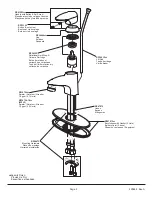 Preview for 2 page of Delta Spree 532LF-WF Installation Instructions Manual