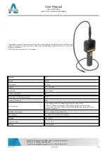 Preview for 2 page of Delta SPY-CAM-6 User Manual