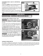 Preview for 10 page of Delta SS350LS Instruction Manual