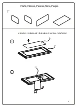 Preview for 3 page of Delta STORAGE BOX Assembly Instructions Manual