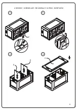 Preview for 6 page of Delta STORAGE BOX Assembly Instructions Manual