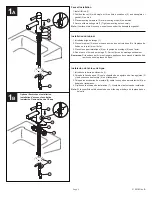 Preview for 2 page of Delta Struct 694LF Series Quick Start Manual