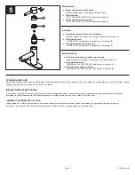 Preview for 5 page of Delta Struct 694LF Series Quick Start Manual