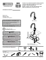 Delta Stryke 9159TV-DST Series Manual preview