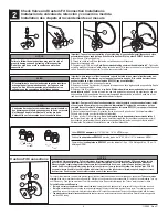 Предварительный просмотр 4 страницы Delta Stryke 9159TV-DST Series Manual