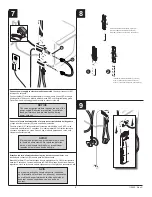 Предварительный просмотр 8 страницы Delta Stryke 9159TV-DST Series Manual