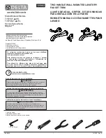 Delta Stryke T3576LF WL Series Manual preview