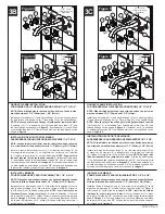 Preview for 4 page of Delta Stryke T5776-WL Series Quick Start Manual